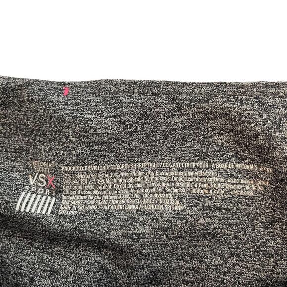 Victoria’s Secret VSX Sport Knockout Gray Stirrup Leggings - Picture 3 of 8